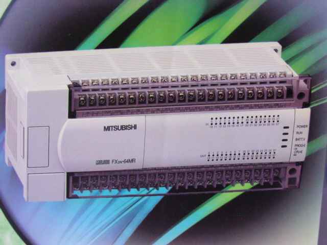 PLC FX2n-64MR